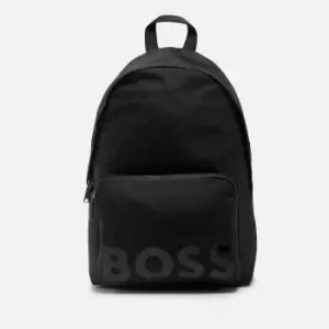 Image of BOSS Mens Catch Black Backpack
