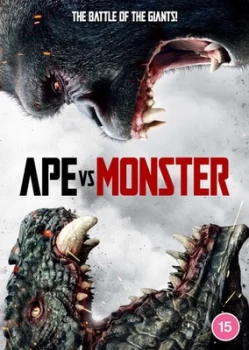 Image of Ape Vs Monster - DVD