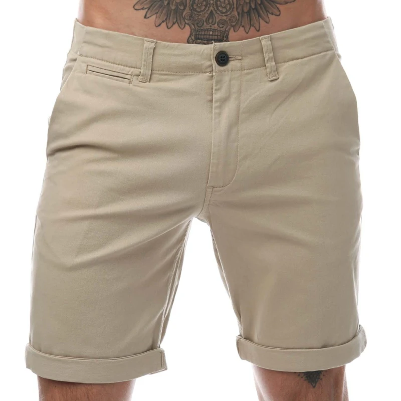 Image of Jack and Jones Fred Chino Shorts - White White 2XL