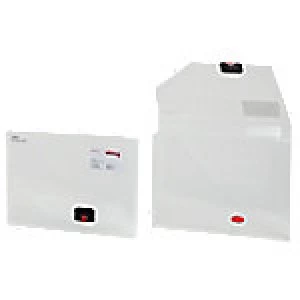 Image of Snopake DocBox Document Box A4 25mm Transparent