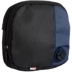 Image of Hama CD Player Bag for CD Player and 3 CD's (Black/Blue)