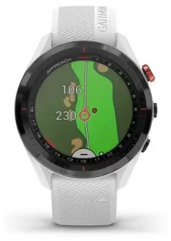 Image of Garmin 010-02200-01 Approach S62 Golf GPS Ceramic Watch