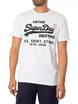 Image of Vintage Logo Store Classic T-Shirt