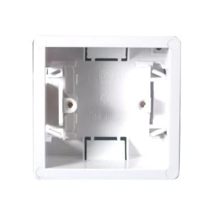 Image of SMJ Dry Lining Box Double 35mm With Eurohook