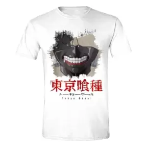 Image of Tokyo Ghoul T-Shirt Scraped Mask Size M
