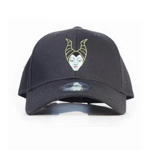 Image of Disney - Face Unisex Adjustable Cap - Black