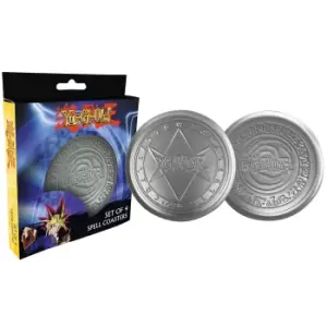 Image of Yu-Gi-Oh! Metal Drinks Coasters