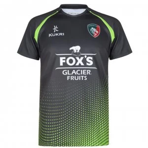 Image of Kukri Leicester Tigers Third Jersey Mens - Green