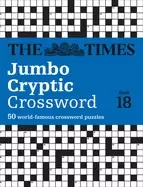 Image of times jumbo cryptic crossword book 18 the worlds most challenging cryptic c