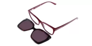 Image of Tom Ford Eyeglasses FT5641-B Blue-Light Block with Clip-On 075