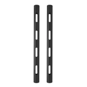 Image of Kondor Blue 8Inch PPSH 15mm Rod Threaded, Black - 2 Pack