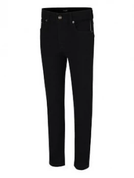 Image of Lyle & Scott Boys Skinny Fit Classic Jean - Black