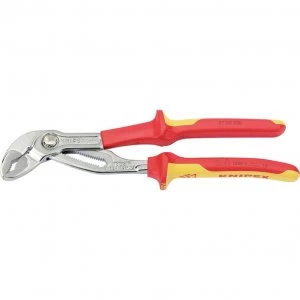 Image of Knipex Cobra VDE Insulated Waterpump Pliers 250mm