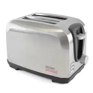 Image of Lloytron E2019BS KitchenPerfected 2 Slice Wide Slot Toaster