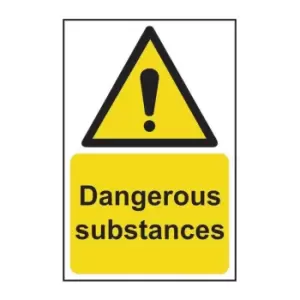 Image of Dangerous Substances - Sav (200 x 300mm)