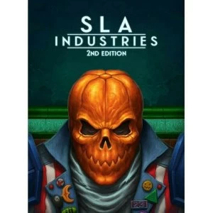 Image of SLA Industries: 2nd Edition RPG Rulebook