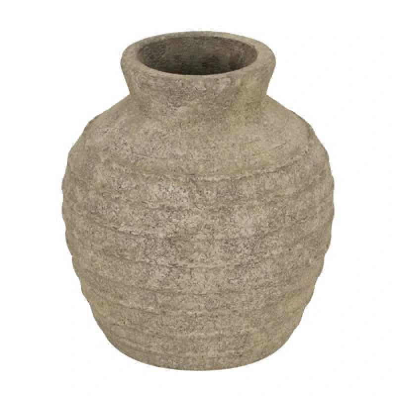 Image of Large Tuscan Grey Vase