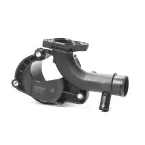 Image of VAICO Connection Piece, coolant line V30-2633 MERCEDES-BENZ,C-Klasse Limousine (W204),C-Klasse T-modell (S204),E-Klasse Limousine (W212)