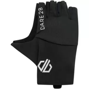 Image of Dare 2B Mens Forcible II Cushioned Cycling Mitts S- Palm 6.5-7.5'