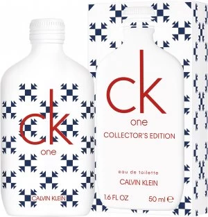 Image of Calvin Klein CK One Collector's Edition Eau de Toilette Unisex 50ml