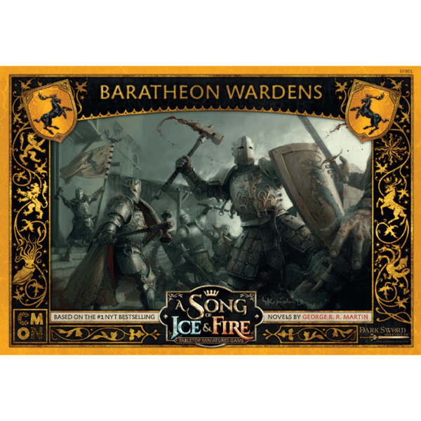 Image of A Song Of Ice and Fire Baratheon Wardens Expansion