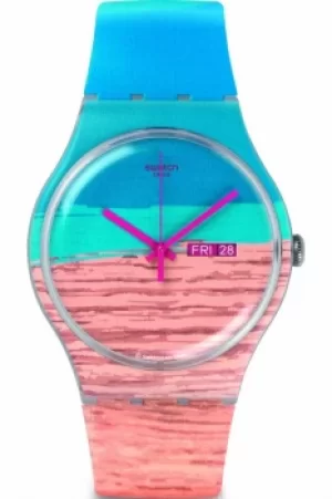 Image of Unisex Swatch New Gent Watch SUOK706