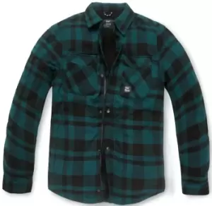 Image of Vintage Industries Darwin Jacket, blue Size M blue, Size M