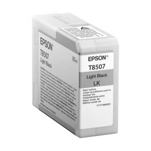 Image of Epson T8507 Light Black Ink Cartridge