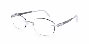 Image of Silhouette Eyeglasses Blend 5555 4140