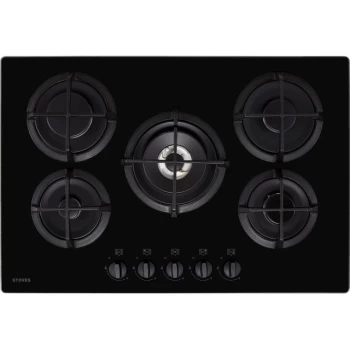 Image of Stoves ST GTG75C 75cm Gas Hob - Black