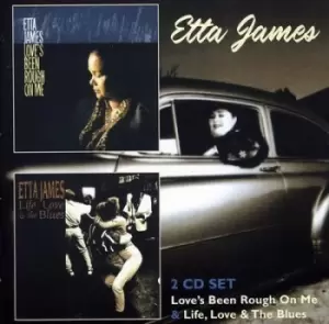 Image of Loves Been Rough On Me & Life Love & the Blues by Etta James CD Album
