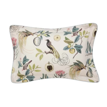 Image of Sanderson Paradesia Oxford Pillowcase, Orchid & Grey