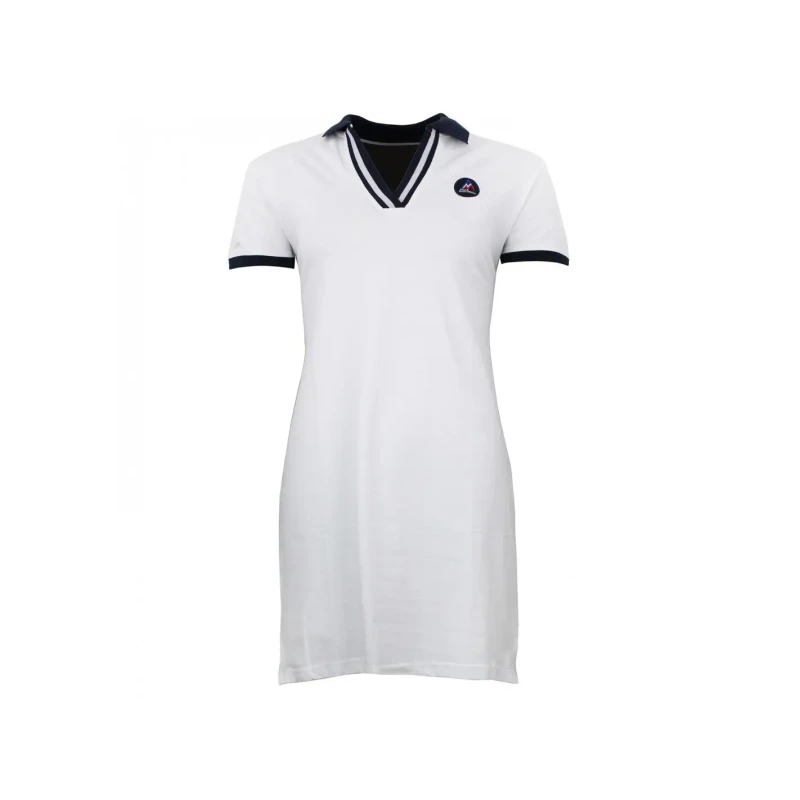 Image of Womens polo shirt Peak Mountain Asfori Blanc Female S
