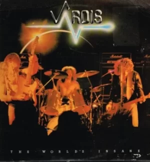 Image of The Worlds Insane by Vardis CD Album