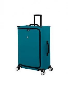 Image of IT Luggage Maxpace Medium Teal Suitcase