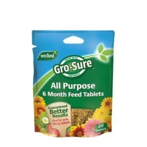 Image of Gro Sure Slow Release Plant Feed & Fertiliser Pellets, 0.13Kg