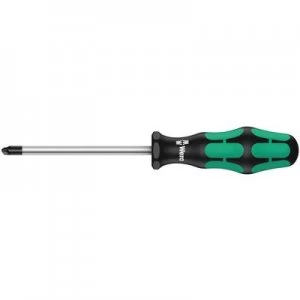 Image of Wera 375 Workshop Tri-wing screwdriver Size (screwdriver) TW 2 Blade length 80 mm