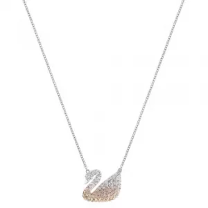 Image of Swarovski Iconic Swan Multi Crystal Necklace 5215034