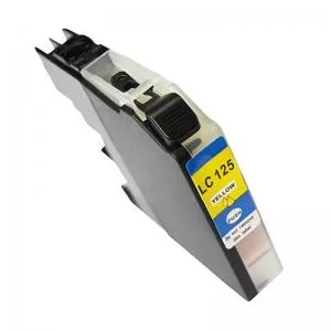 Image of Value Remanufactured Inkjet Cartridge Page Life 1200pp HY Yellow