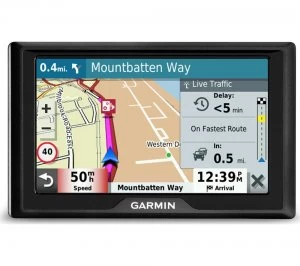 Image of Garmin 5" Drive 52 MT-S GPS Sat Nav