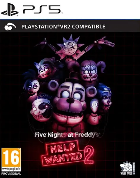 Image of Five Nights at Freddys Help Wanted 2 PS5 Game