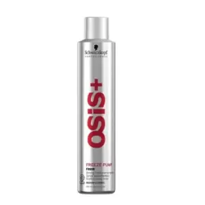 Image of Schwarzkopf Professional Osis+ Freeze Pump Strong Hold Hair Spray 200ml
