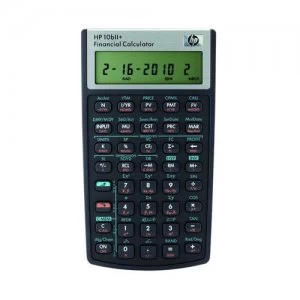 Image of HP 10bii Financial Calculator HP-10BIIPLUSB12