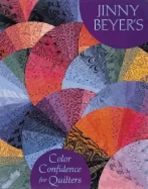 Image of jinny beyers color confidence for quilters