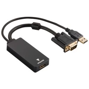 Image of Hama VGA+USB Converter for HDMI