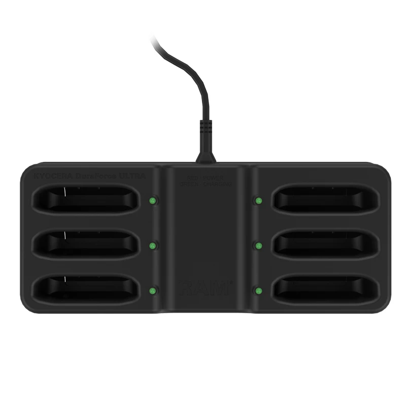 Image of RAM Mounts RAM-DOCK-6G-KYO1PU charging station organizer Freestanding