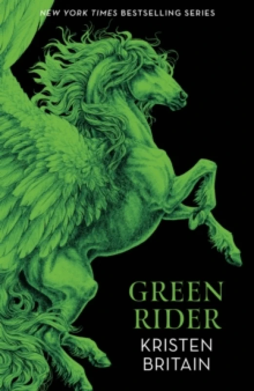 Image of Green Rider : The epic fantasy adventure for fans of THE WHEEL OF TIME Paperback / softback