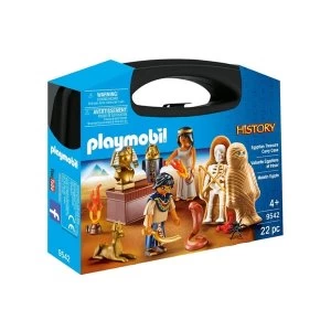 Image of Playmobil History - Egyptian Treasure Carry Case