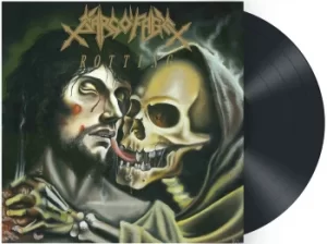 Image of Sarcofago Rotting LP black