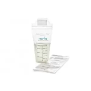 Image of Nuvita 150ml Milk Storage Bag 25 Bags